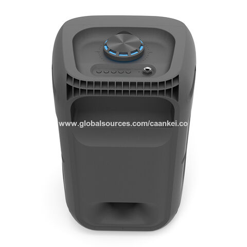 CAANKEI Altavoz Inalámbrico Bluetooth 5.3 con Luz LED RGB de 12W al por mayor para Fiestas en Casa, Altavoz de Enlace Dual TWS