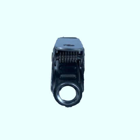 Clip de metal plegable personalizado, piezas de doblado industrial con recubrimiento en polvo y pintura para clip de dinero, clip de cinturón, estampado