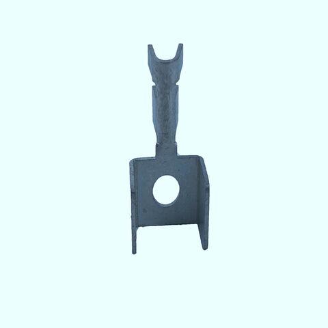 Clip de metal plegable personalizado, piezas de doblado industrial con recubrimiento en polvo y pintura para clip de dinero, clip de cinturón, estampado