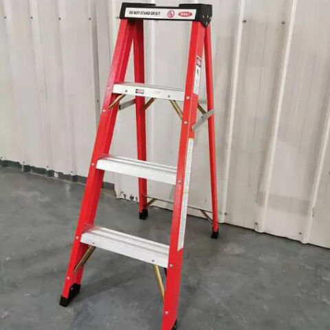 Escalera multifuncional 4*2 EN131, escalera plegable de aluminio para interiores de almacén