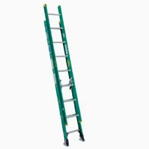 Escalera multifuncional 4*2 EN131, escalera plegable de aluminio para interiores de almacén