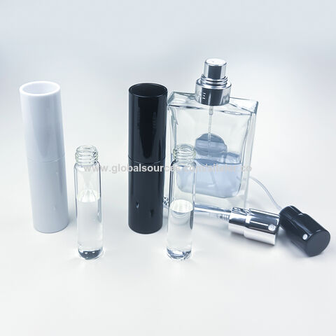 Hersteller Tragbare Mini 8 ml Nachfüllbare Parfümzerstäuber Flaschen für Reisen