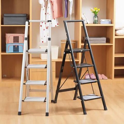 Escalera multifuncional 4*2 EN131, escalera plegable de aluminio para interiores de almacén