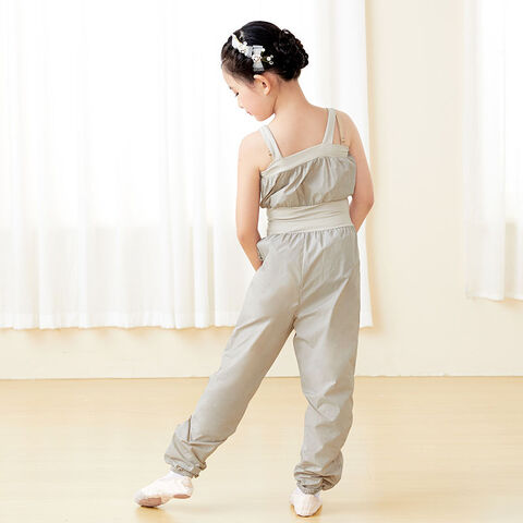 Mono Elástico para Niñas, Pantalones de Chándal para Danza y Jogging