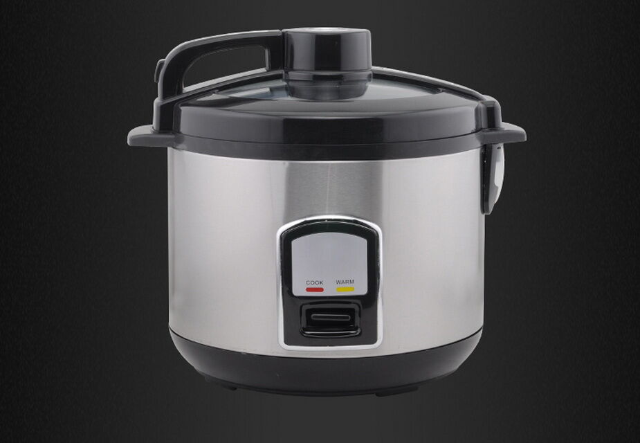 Buy China Wholesale Transparent Glass Lid Rice Cooker 1.8l, 10cups,non ...