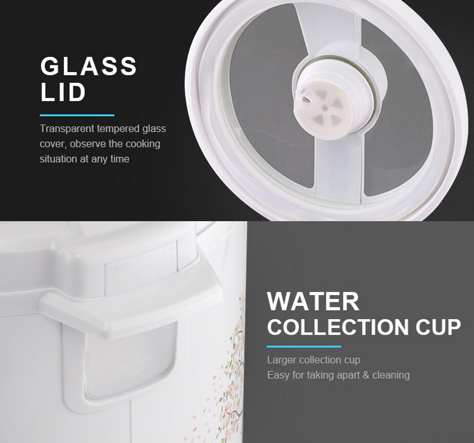 Buy China Wholesale Transparent Glass Lid Rice Cooker 1.8l, 10cups,non ...