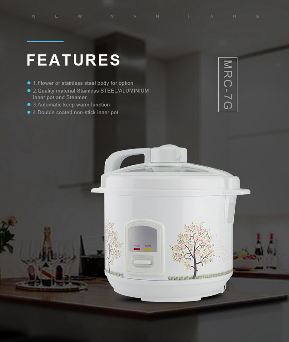 Buy China Wholesale Transparent Glass Lid Rice Cooker 1.8l, 10cups,non ...