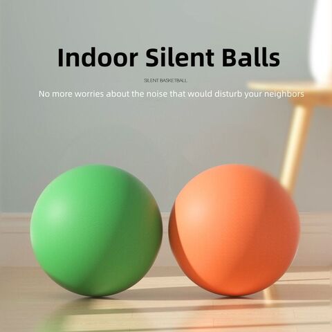 Balones de Baloncesto de Espuma Suave con Logo Personalizado, Balones de Entrenamiento Silenciosos para Niños