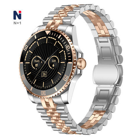 OEM ODM FitCloudPro APP NSQ03 ساعة ذكية بشاشة أموليد Reloj Inteligente Smart Watch للعناية بالصحة - ساعة ذكية للشركات
