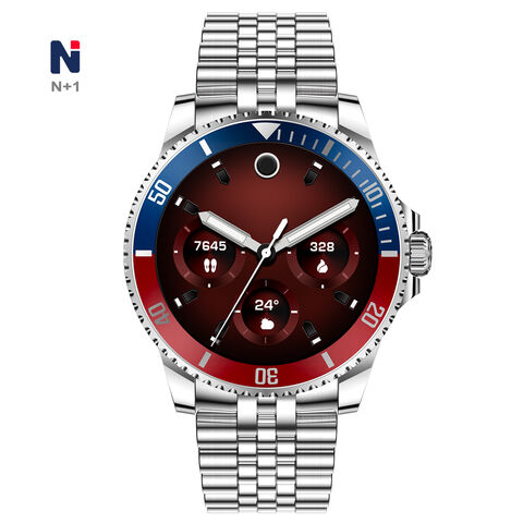 OEM ODM FitCloudPro APP NSQ03 ساعة ذكية بشاشة أموليد Reloj Inteligente Smart Watch للعناية بالصحة - ساعة ذكية للشركات