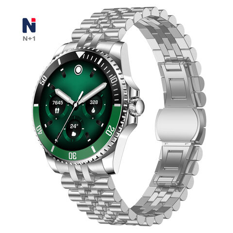 OEM ODM FitCloudPro APP NSQ03 ساعة ذكية بشاشة أموليد Reloj Inteligente Smart Watch للعناية بالصحة - ساعة ذكية للشركات