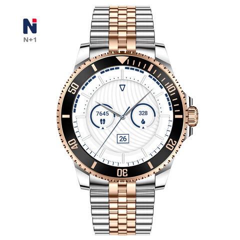 OEM ODM FitCloudPro APP NSQ03 ساعة ذكية بشاشة أموليد Reloj Inteligente Smart Watch للعناية بالصحة - ساعة ذكية للشركات
