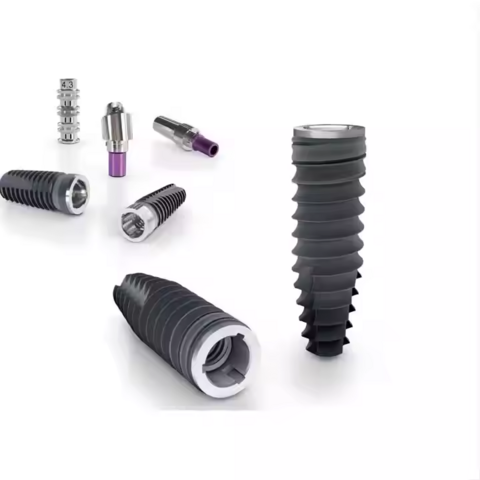 Implants haut de gamme adaptés aux cliniques dentaires, laboratoires et fournisseurs.