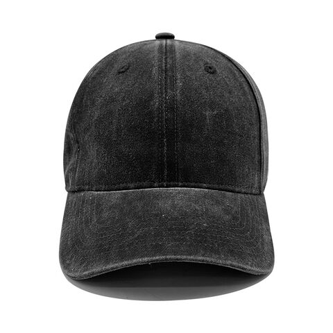 Bonés de Beisebol Esportivos de Algodão de 6 Painéis com Logotipo OEM, Chapéus Trucker