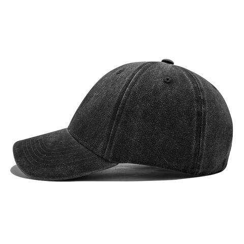 Bonés de Beisebol Esportivos de Algodão de 6 Painéis com Logotipo OEM, Chapéus Trucker