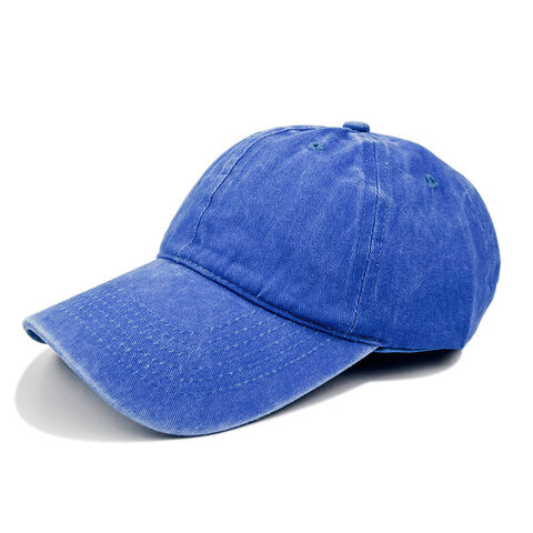 Bonés de Beisebol Esportivos de Algodão de 6 Painéis com Logotipo OEM, Chapéus Trucker
