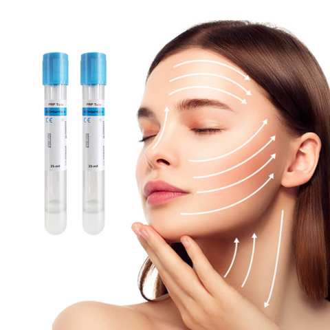 Tabung prp biotin gel acd steril medis 10ml 15ml dengan antikoagulan