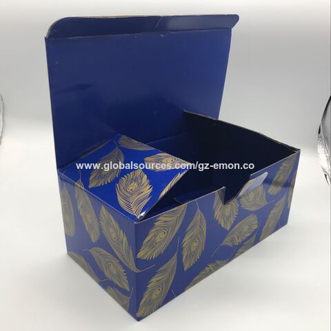 Caja de cartón corrugado para envíos OEM, con impresión a todo color, para embalaje de frutas.