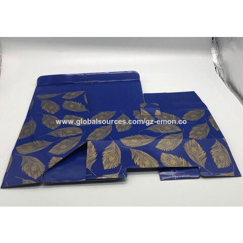 Caja de cartón corrugado para envíos OEM, con impresión a todo color, para embalaje de frutas.
