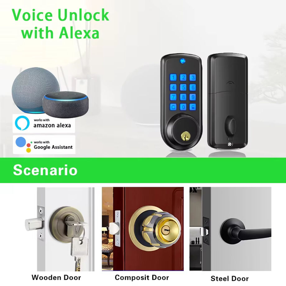 Bulk Buy China Wholesale Onlense Passcode Smart Keyless Keypad Deadbolt ...