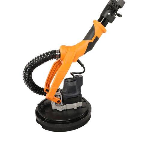 Ferramentas elétricas OEM por atacado 20V 18V Lixadeira de parede a seco elétrica sem escova sem fio e sem poeira com sistema de vácuo e coleta de pó