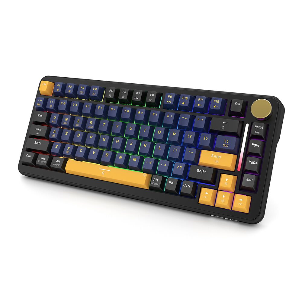 Multi Metal Rodded Keyboard Instrument Wholesale Triple-modes Mechanical Keyboards, Computer Gaming Keyboards ...
