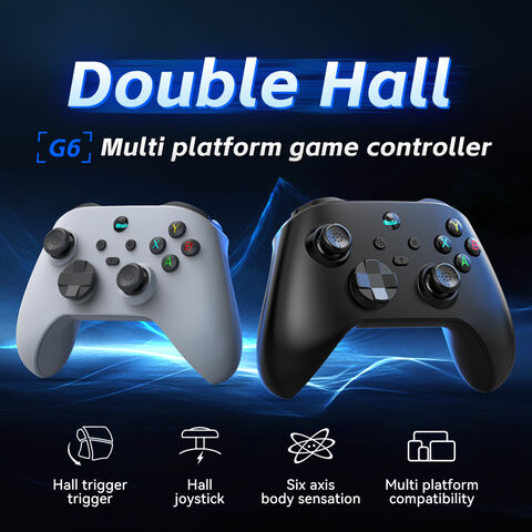 Manette de Jeu Mobile G6 GamePad Joystick à Effet Hall