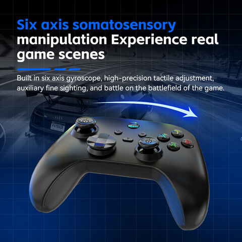 Manette de Jeu Mobile G6 GamePad Joystick à Effet Hall