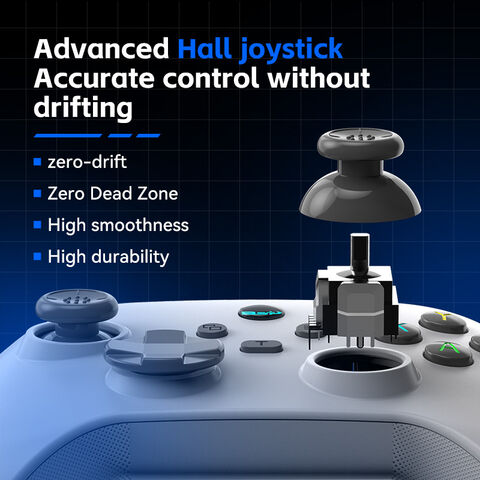 Manette de Jeu Mobile G6 GamePad Joystick à Effet Hall