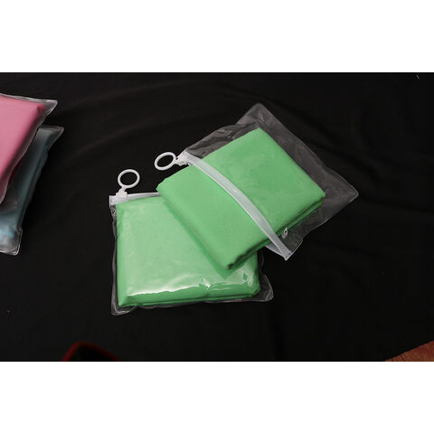 Toalha de Microfibra para Exterior - Ideal para Camping, Viagens, Praia e Mochila - Secagem Rápida