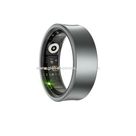 Bague Connectée OEM Personnalisée Électronique IA Numérique : Bague Intelligente de Sport pour Suivi du Sommeil, Fitness, Santé, Moniteur de Fréquence Cardiaque