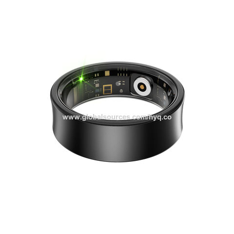 Bague Connectée OEM Personnalisée Électronique IA Numérique : Bague Intelligente de Sport pour Suivi du Sommeil, Fitness, Santé, Moniteur de Fréquence Cardiaque