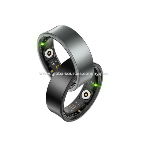 Bague Connectée OEM Personnalisée Électronique IA Numérique : Bague Intelligente de Sport pour Suivi du Sommeil, Fitness, Santé, Moniteur de Fréquence Cardiaque