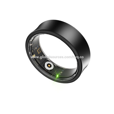 Bague Connectée OEM Personnalisée Électronique IA Numérique : Bague Intelligente de Sport pour Suivi du Sommeil, Fitness, Santé, Moniteur de Fréquence Cardiaque