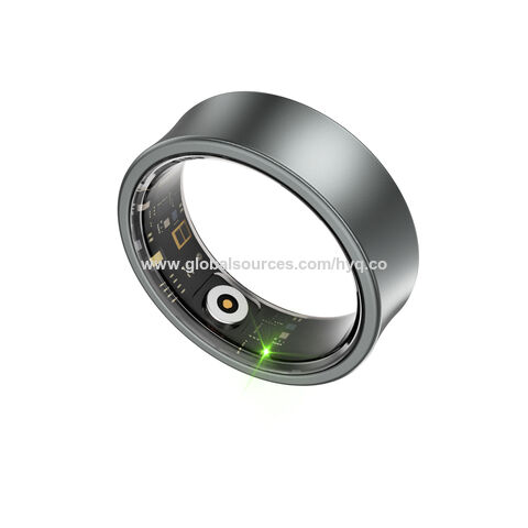 Bague Connectée OEM Personnalisée Électronique IA Numérique : Bague Intelligente de Sport pour Suivi du Sommeil, Fitness, Santé, Moniteur de Fréquence Cardiaque