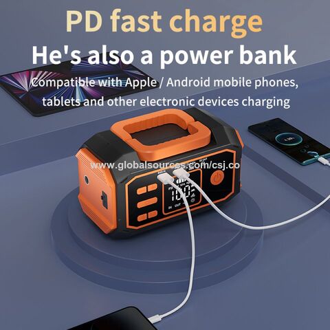 محمول متعدد الوظائف ضوء LED سيارة الانتقال كاتب بنك الطاقة 10000mAh ضاغط الهواء