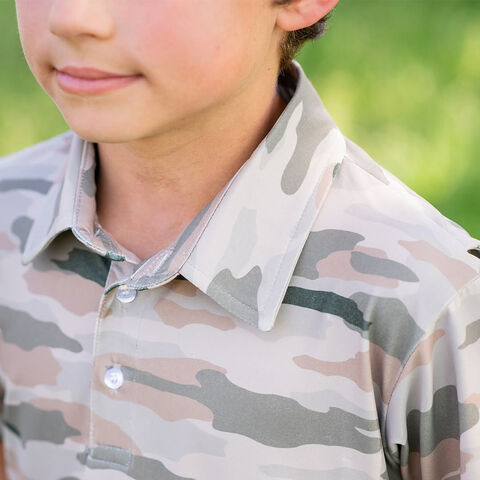 Polo de Golf de Secado Rápido con Logo Personalizado para Niños y Jóvenes - Camisetas Polo para Ropa Familiar