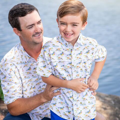 Polo de Golf de Secado Rápido con Logo Personalizado para Niños y Jóvenes - Camisetas Polo para Ropa Familiar
