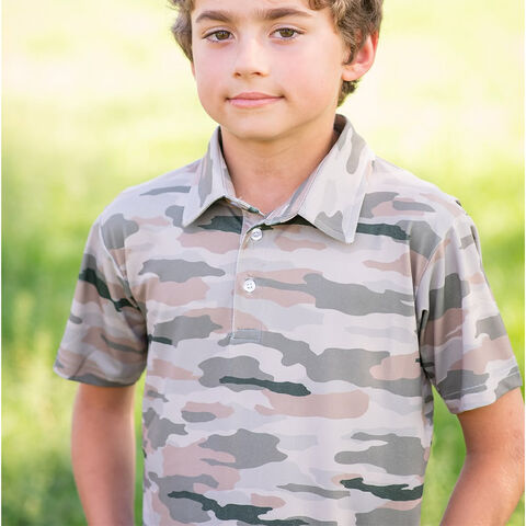 Polo de Golf de Secado Rápido con Logo Personalizado para Niños y Jóvenes - Camisetas Polo para Ropa Familiar