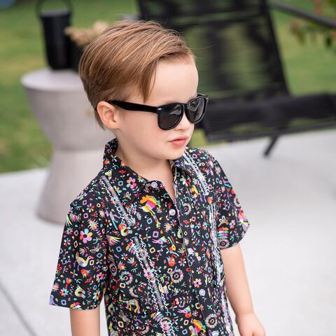 Polo de Golf de Secado Rápido con Logo Personalizado para Niños y Jóvenes - Camisetas Polo para Ropa Familiar