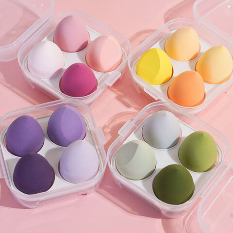 Vielseitiger Multi-Form Make-up Schwamm, weicher latexfreier Beauty Blender für makelloses Auftragen von Foundation, Concealer, Konturen für den täglichen Gebrauch