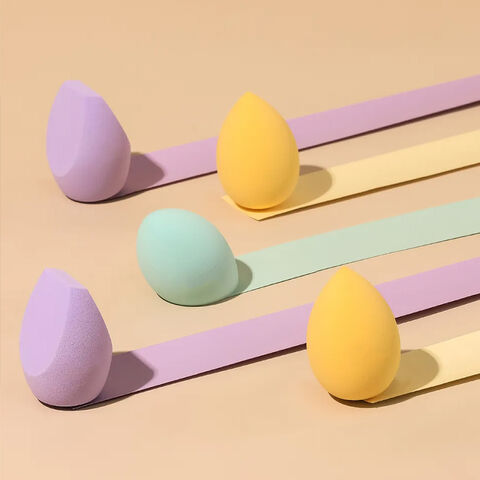 Vielseitiger Multi-Form Make-up Schwamm, weicher latexfreier Beauty Blender für makelloses Auftragen von Foundation, Concealer, Konturen für den täglichen Gebrauch