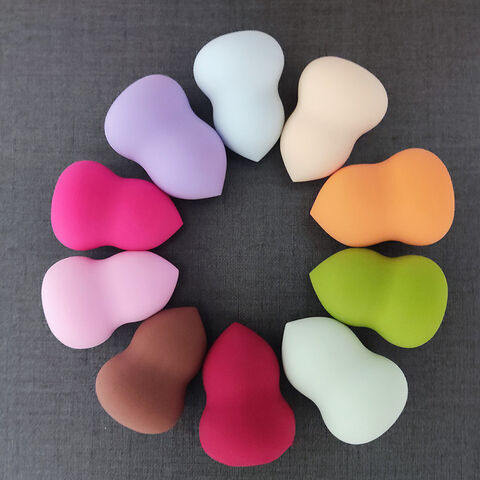 Vielseitiger Multi-Form Make-up Schwamm, weicher latexfreier Beauty Blender für makelloses Auftragen von Foundation, Concealer, Konturen für den täglichen Gebrauch