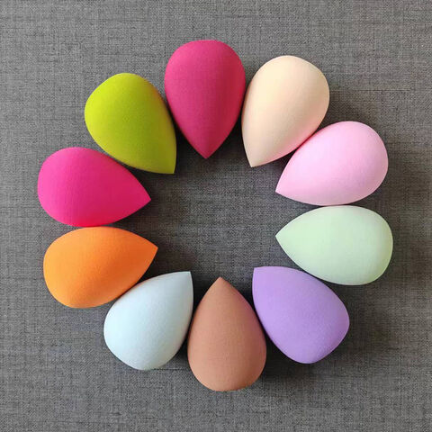 Vielseitiger Multi-Form Make-up Schwamm, weicher latexfreier Beauty Blender für makelloses Auftragen von Foundation, Concealer, Konturen für den täglichen Gebrauch