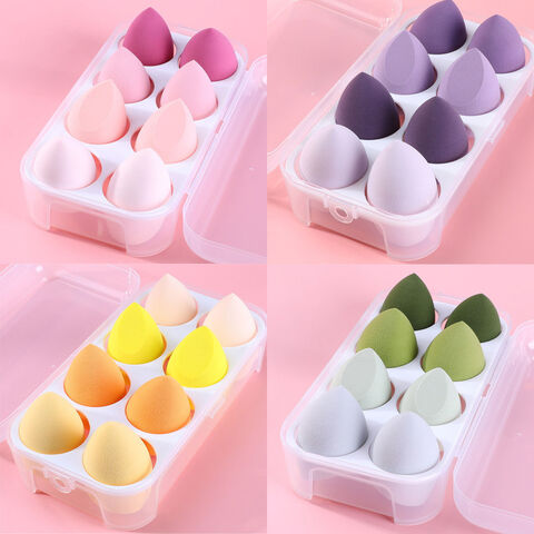 Vielseitiger Multi-Form Make-up Schwamm, weicher latexfreier Beauty Blender für makelloses Auftragen von Foundation, Concealer, Konturen für den täglichen Gebrauch
