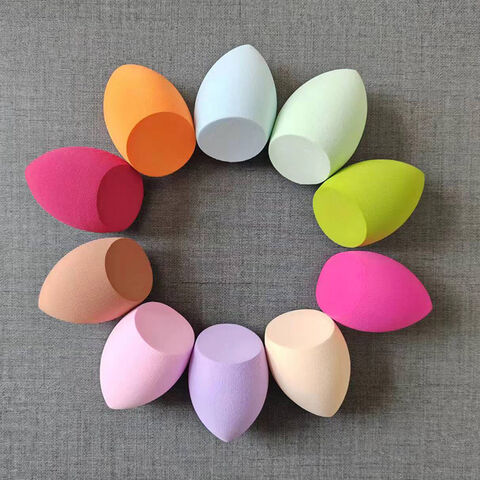 Vielseitiger Multi-Form Make-up Schwamm, weicher latexfreier Beauty Blender für makelloses Auftragen von Foundation, Concealer, Konturen für den täglichen Gebrauch