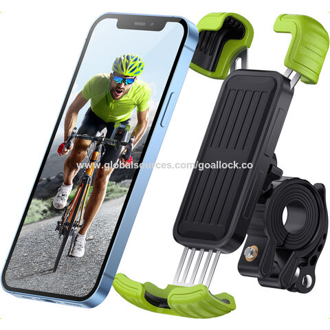 Support de téléphone de vélo/moto en ABS personnalisable de haute qualité ODM - Fabricant de supports de téléphone