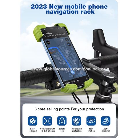 Support de téléphone de vélo/moto en ABS personnalisable de haute qualité ODM - Fabricant de supports de téléphone