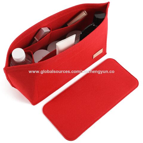 Handtaschen-Organizer-Einsatz & Formgebende Basis 2er-Set, Filz-Organizer-Einsatz für große Tragetaschen, Tasche mit GEWEBE MIT GRS