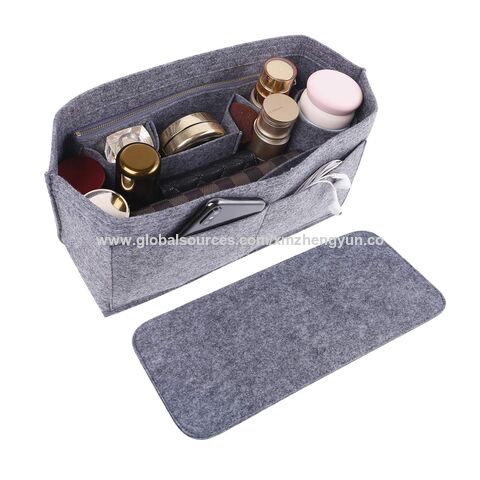 Handtaschen-Organizer-Einsatz & Formgebende Basis 2er-Set, Filz-Organizer-Einsatz für große Tragetaschen, Tasche mit GEWEBE MIT GRS